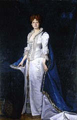 Portrait of Maria Pia, by Carolus Duran (1880), Palace of Ajuda
