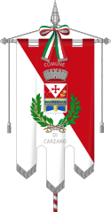 Carzano - Bandera