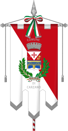 Carzano-Gonfalone.svg