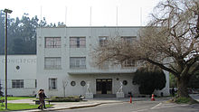 La Casa del Deporte en la Universidad de Concepción, sede del Club Deportivo Universidad de Concepción de baloncesto.