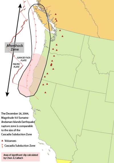 Terremoto de Cascadia de 1700