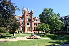 La Universidad Case de la Reserva Occidental, una institución privada.