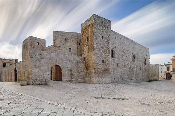 Sannicandro di Bari - Castello normanno-svevo Scatto di: Matteo Pappadopoli