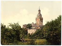 Burg Falkenstein (1890–1900)