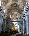 La chiesa di San Benedetto - Catania