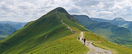 Catbells Northern Ascent, Lake District