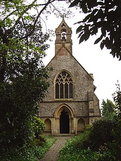 <span class="mw-page-title-main">St Mary's Church, Catherston Leweston</span> Church in Dorset, England