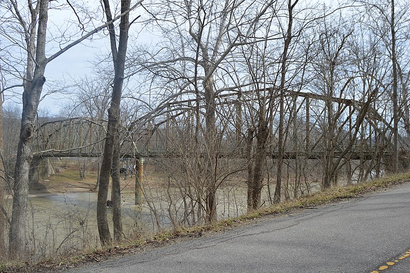 File:Cedar Grove Bridge, upstream side.jpg