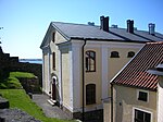 Kronohäktet på Varbergs fästning.