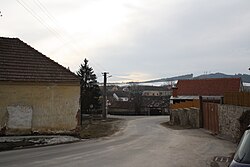 Center of Šebkovice, Třebíč District.jpg