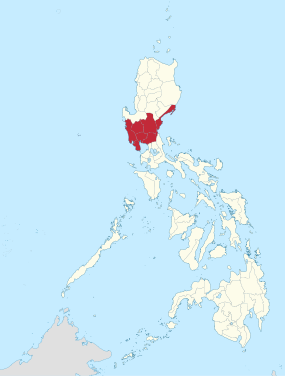 Central Luzon in Philippines.svg