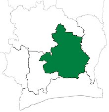 Mapa lokačního střediska Pobřeží slonoviny (1963-69) .jpg