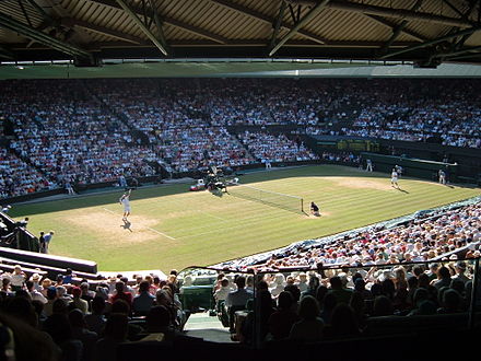 Centre court