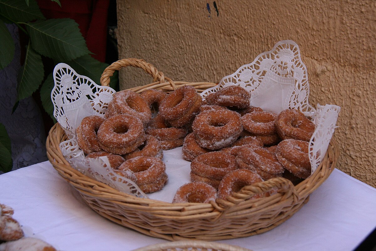 Como se hacen rosquillas fritas