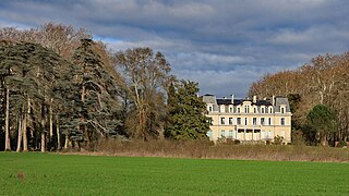 Château d'Alzau.