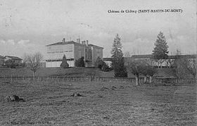 A Château de Chiloup (Saint-Martin-du-Mont) cikk illusztráló képe