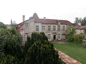 A Château de Dombrot cikk illusztráló képe