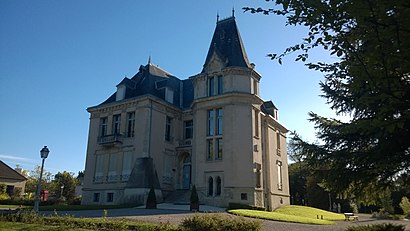 Comment aller à Vandœuvre-Lès-Nancy en transport en commun - A propos de cet endroit