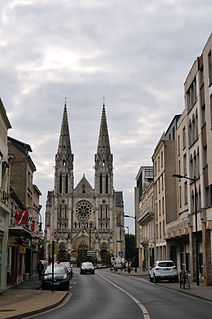 <span class="mw-page-title-main">Châteauroux</span> Prefecture and commune in Centre-Val de Loire, France