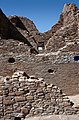 Chaco Canyon-Pueblo del Arroyo-06-Mauern-1982-gje.jpg