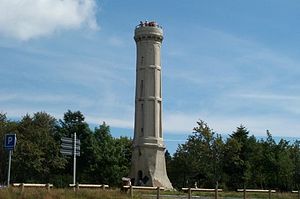 Lookout tower on the Champ du Feu