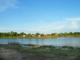 Flodens källa i Nakhon Sawan