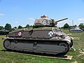 Somua S-35 fransk stridsvogn, samme type ble brukt under kampene i Frankrike i 1940, utstilt ved United States Army Ordnance Museum Foto: Mark Pellegrini