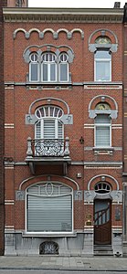 Maison Boudrenghien en rue Émile Tumelaire 91.