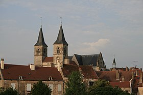 Illustrasjonsbilde av artikkelen Basilique Saint-Jean-Baptiste de Chaumont