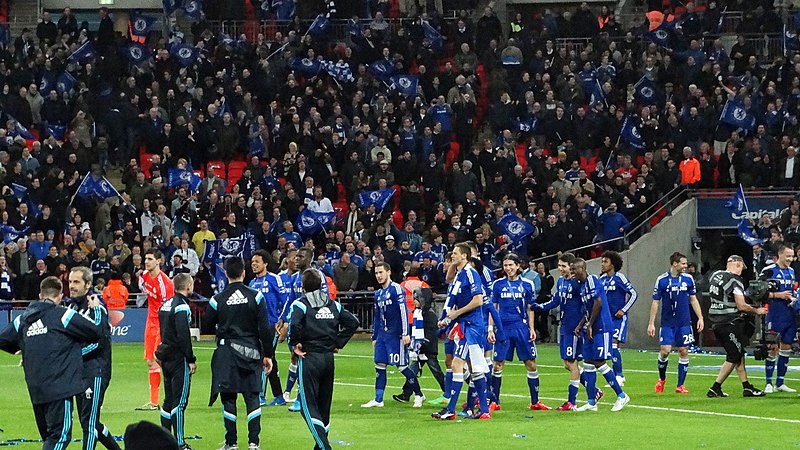 File:Chelsea 2 Spurs 0 Capital One Cup winners 2015 (16694182752).jpg