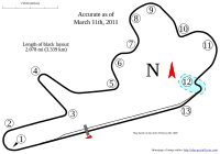 Чанду Golden Port Circuit track map.svg