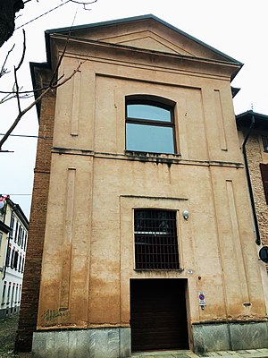 Chiesa della Pia Casa de' poveri derelitti di Gesù Cristo