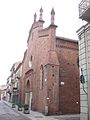 Chiesa del Carmine - Via Guasco - Alessandria - Foto di Tony Frisina.JPG