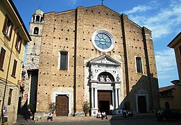 Façade of the Duomo