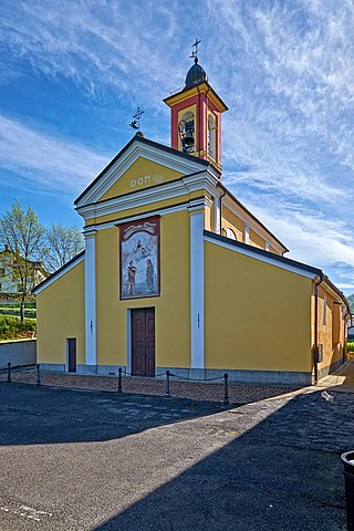 <span class="mw-page-title-main">Sardigliano</span> Comune in Piedmont, Italy