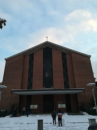 <span class="mw-page-title-main">Church of San Martino (Cinisello Balsamo)</span> Church in Cinisello Balsamo, Italy