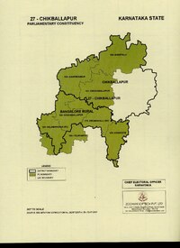 Chikballapur Lok Sabha constituency