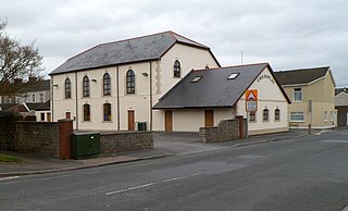 <span class="mw-page-title-main">Soar Chapel, Llanelli</span> Former chapel in Llanelli, Carmarthenshire, Wales