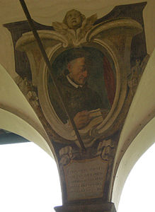 Claustro de todos os santos, personalidades franciscanas 32 Ludovico Donati.JPG