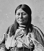 Chipeta (White Singing Bird) of the Uncompahgre Ute. Chipeta (Ute Tribe).jpg