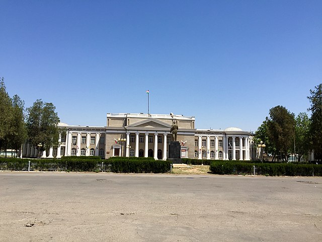 Chkalowsk, Tadschikistan