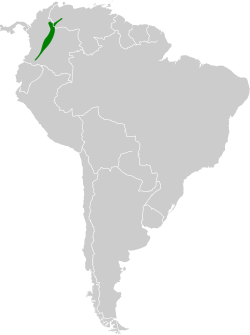 Distribución de Chlorostilbon poortmani