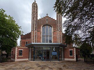 <span class="mw-page-title-main">Christ Church Cambridge</span> Church in United Kingdom