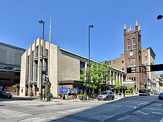 <span class="mw-page-title-main">Christ Church Cathedral (Cincinnati)</span>