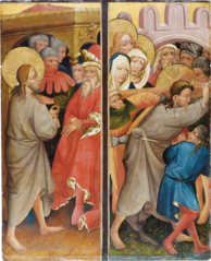 Christ before Pilate, Carrying of the Cross