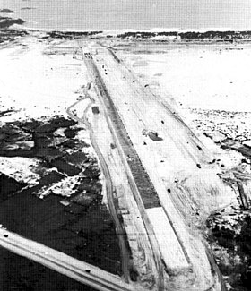 Base de Chu Lai en 1965