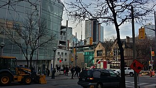 Church and Gould, Toronto.