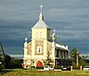 Church in Pielasa, Voranava District, Belarus.jpg