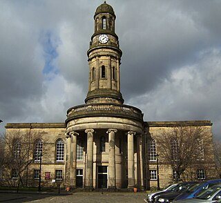 St Philips Church, Salford Church in Greater Manchester, England
