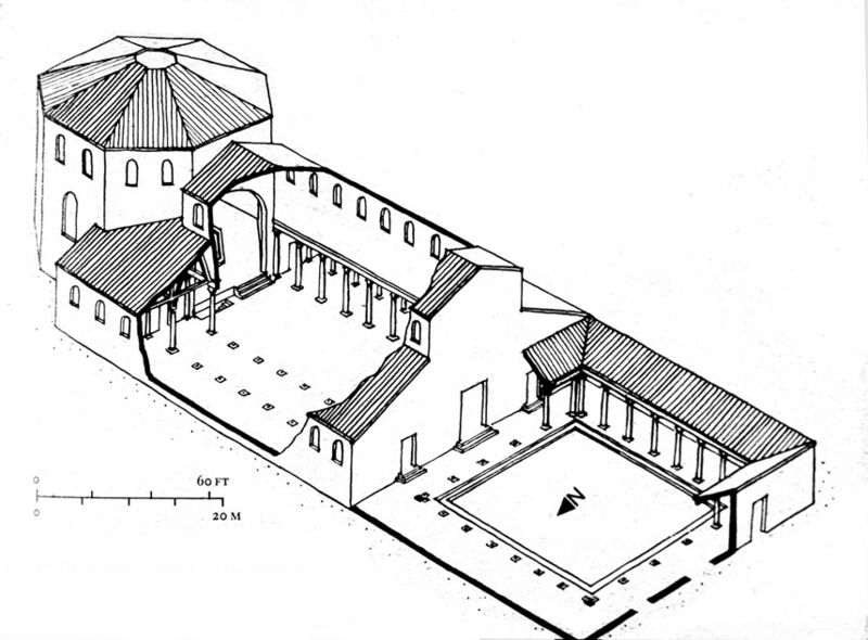 File:Church of the Nativity (reconstruction) ca. 333 CE Bethlehem.JPG